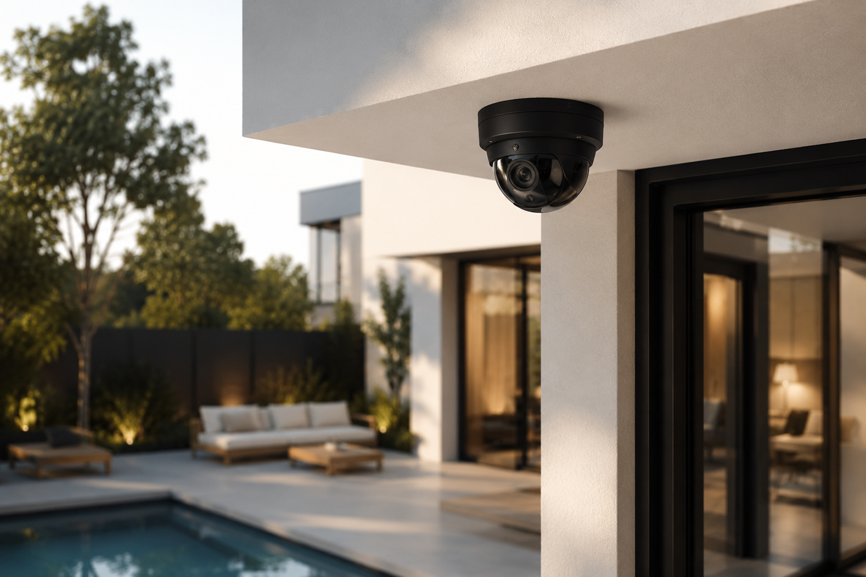 Protect the perimeter and the people inside.